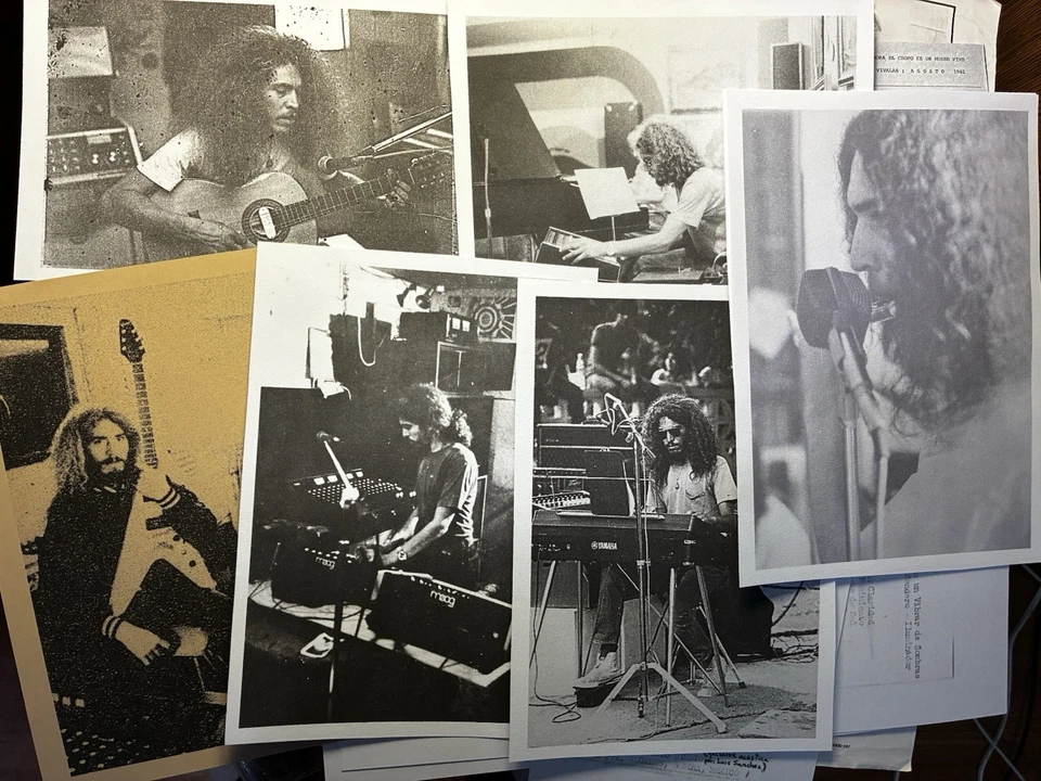 ARISTEO 6 CASSETTE Box ELECTRONIC Heriberto Montes de Oca 1978-88 Vía Láctea - Image 4 of 4