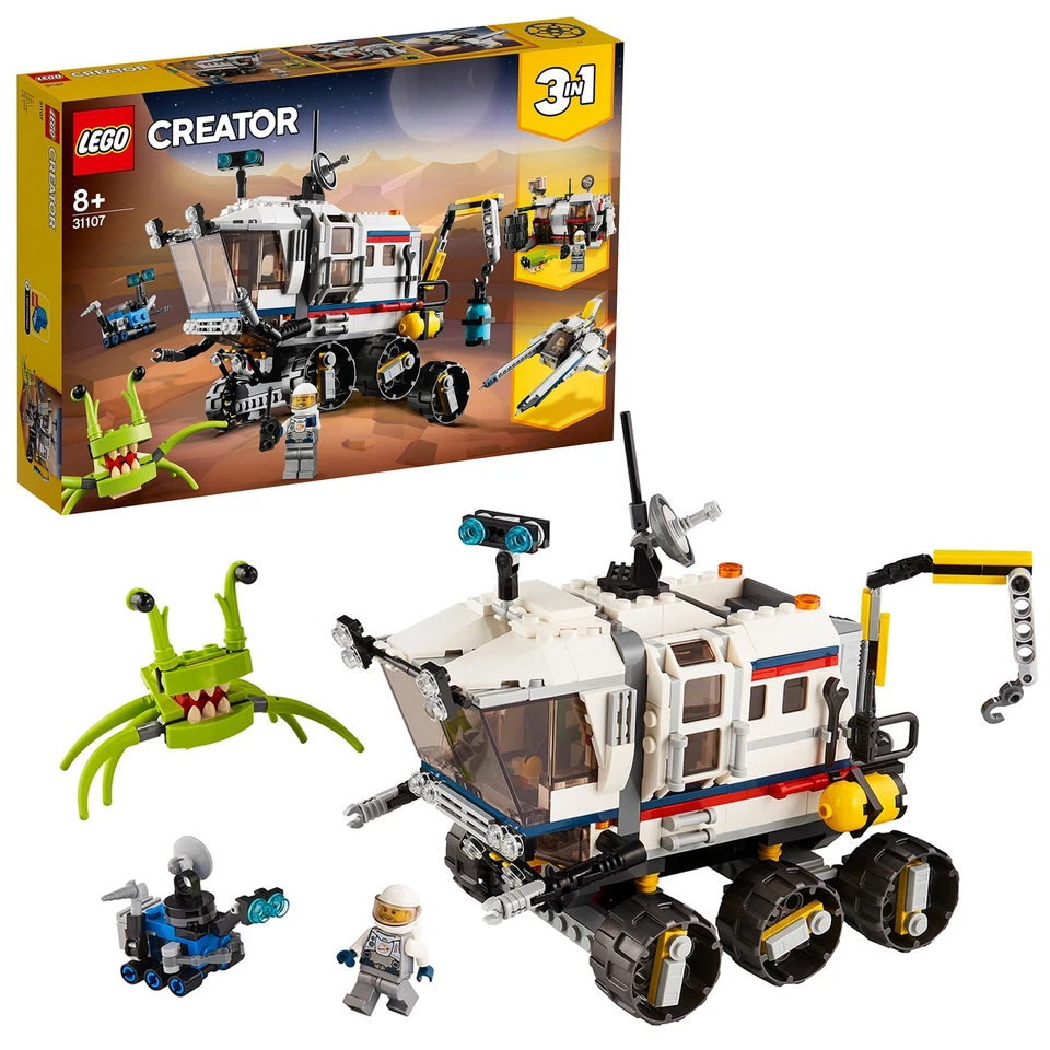 LEGO Creator 31107 Space Rover Explorer, foto 2 di 5