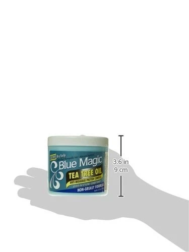 Blue Magic Tea Tree Leave-In Hair Styling Conditioner, 13.75 Ounce - Image 3 of 3
