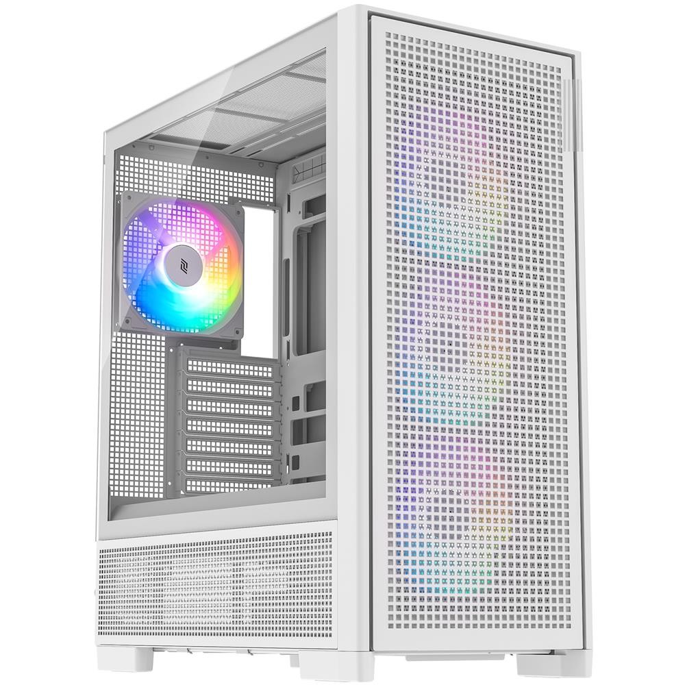 Silentware Air 2000 RGB White Midi Tower PC-Gehuse Glas-Seitenfenster 7x Lfter 22590₽