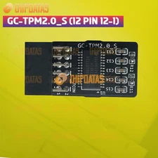 1PCS Original New Gigabyte GC-TPM2.0_S (12 Pin 12-1) TPM Trusted Platform Module