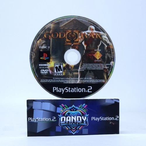 God of War 2 PS2 - PlayStation 2