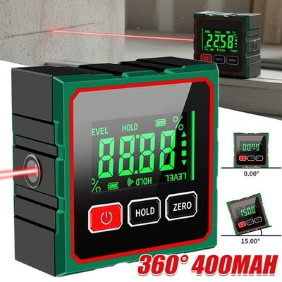 Bevel Box Magnetic Level Box Digitaler Winkelmesser Winkelmesser Neigungsmesser-