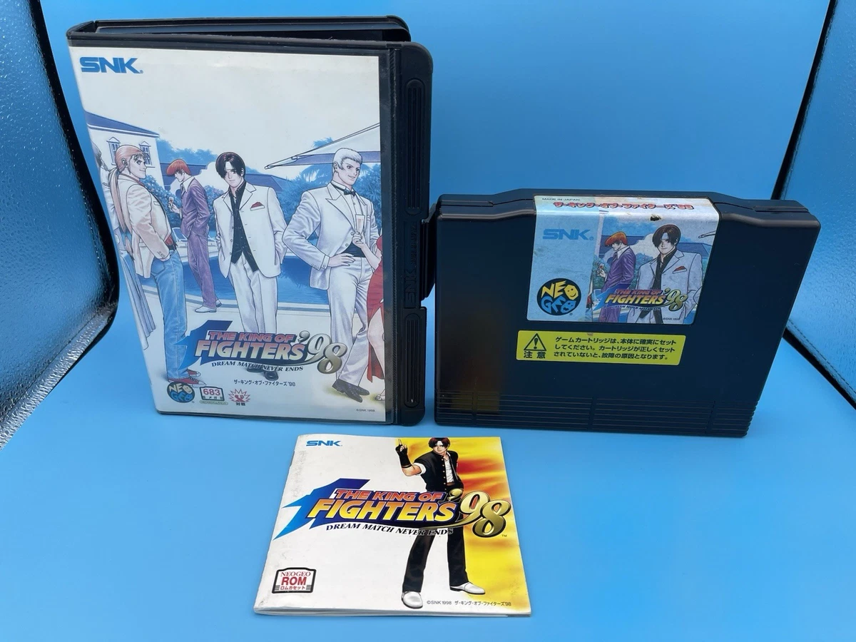 king of fighters 98 neo geo products for sale | eBay