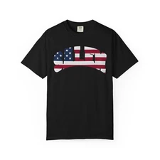 S4LEM Collegiate Tee American Flag Style
