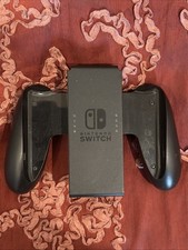 Nintendo Switch Joy Con Controller Grip OEM HAC-011 Black