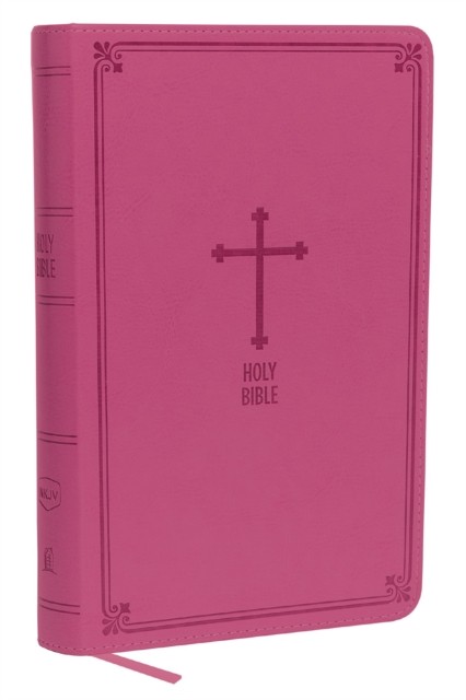 Thomas Nelson Unisex Multicolor Nkjv, Deluxe Gift Bible, Leathersoft, Pink, Red Letter, Comfort - Image 4