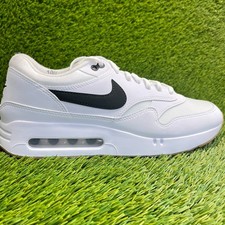 Nike Air Max 1 86 OG Mens Size 10.5 White Bla...