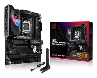 ASUS ROG STRIX X870E-E GAMING WIFI AMD X870E Sockel AM5 ATX
