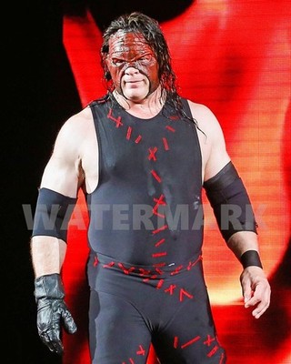 Famous Wrestler KANE Glossy 8x10 Photo Wrestling WWF Print WWE Poster