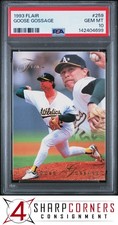 1993 FLAIR #259 RICH GOOSE GOSSAGE HOF PSA 10