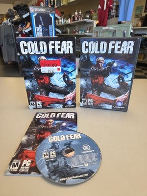 2005 Cold Fear PC Game COMPLETE IN BOX w/ MANUAL Ubisoft Darkworks