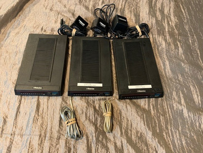 Lot of 3 USRobotics Courier modem V.32 bis with ASL