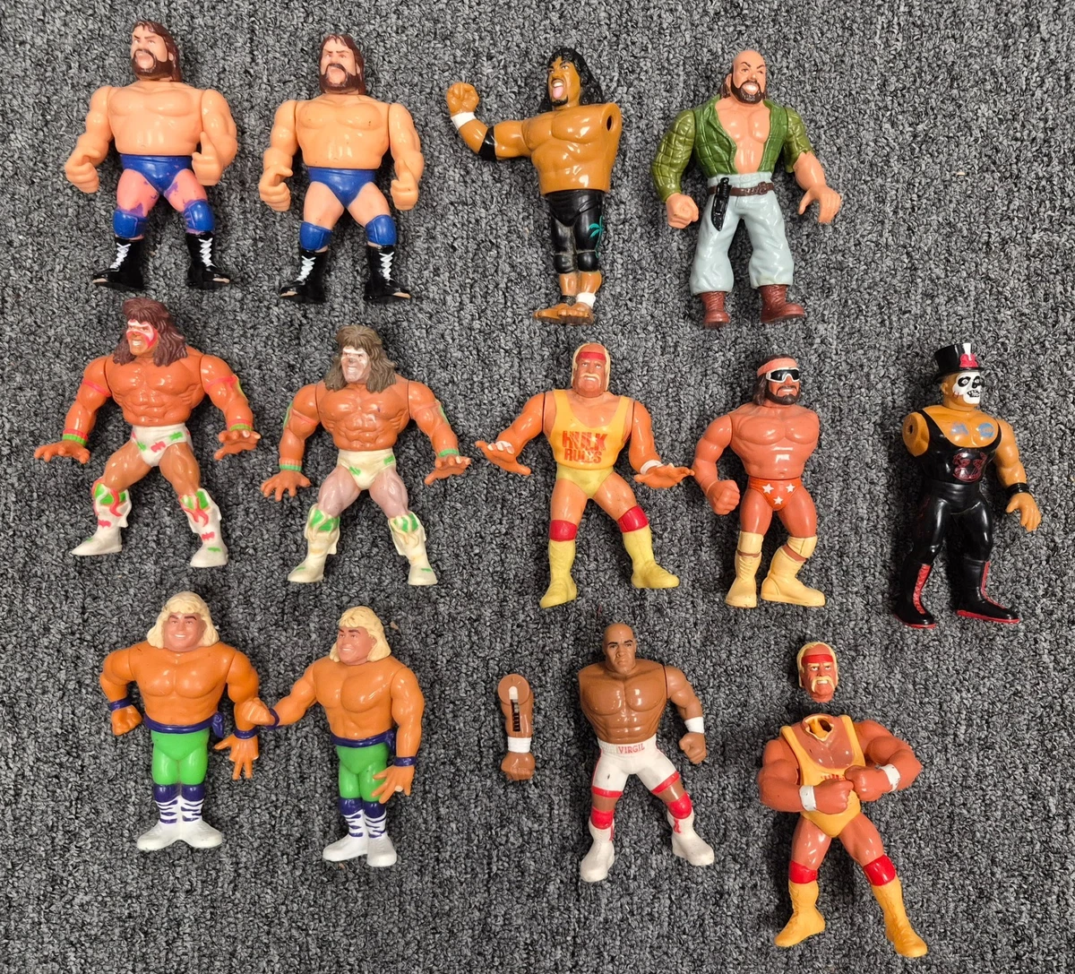 Hasbro Wwf Figure Lot for sale | eBay
