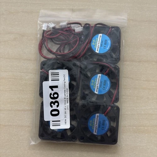 Brushless DC Cooling Fan 24v-DC Panda Technology 5/pcs New