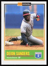 1993 Duracell Power Players II Deion Sanders