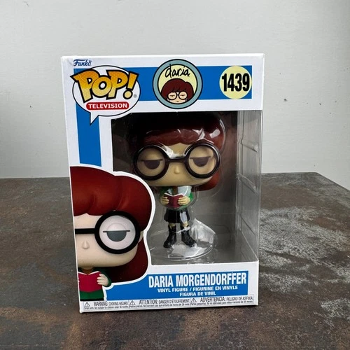 Funko Pop Television DARIA MORGENDORFFER 1439 w/ Imperfect Box