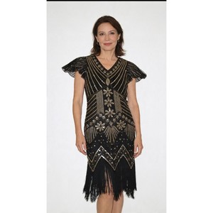 Hand Beaded Dress