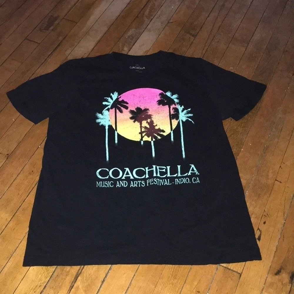 Coachella Shirt In Men's T-Shirts for sale | eBay