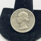 1932 Washington Silver Quarter 25c