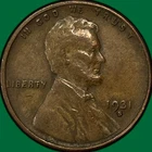 1931-S Lincoln Wheat Cent Choice Extremely Fine XF+ Coin #39535