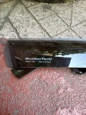 Weather Tech Front Bug Deflector and Window Deflectors 2002-2006 Toyota Camry 