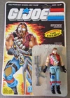 Vintage 1985 Hasbro G.I. Joe Monkey Wrench V1 100% Complete Figure W/ Card Back
