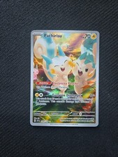 Pachirisu Holo Illustration Rare SV01: Scarlet & Violet Base Set 208/198 NM on eBay