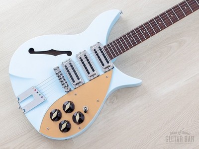 2004 Rickenbacker 325C58 Capri Blue Boy F Hole w/ Case | eBay