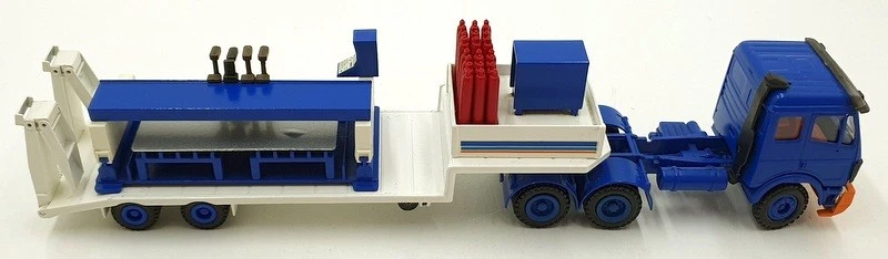 Conrad escala 1/50 Diecast 5404 - Mercedes-Benz Zugamachine Messer Griesheim Foto 4 de 4