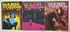 WARM FUSION #1-3 (2024-2025) HOFFMAN, PONTICELLI, DSTLRY, NM