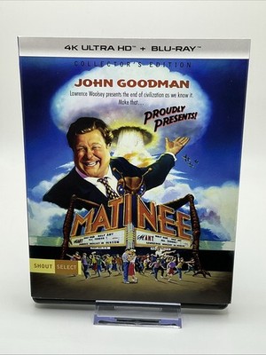 Matinee (Collector's Edition) (Ultra HD, 1993)