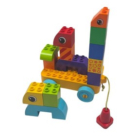 Lego Duplo Toddler Build & Pull Along 10554 Complete 15 Bricks No Box or Manual