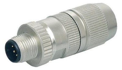 Murrelektronik  MOSA M12 St. ger. 4polig 0,25-0,34qmm Rundstecker