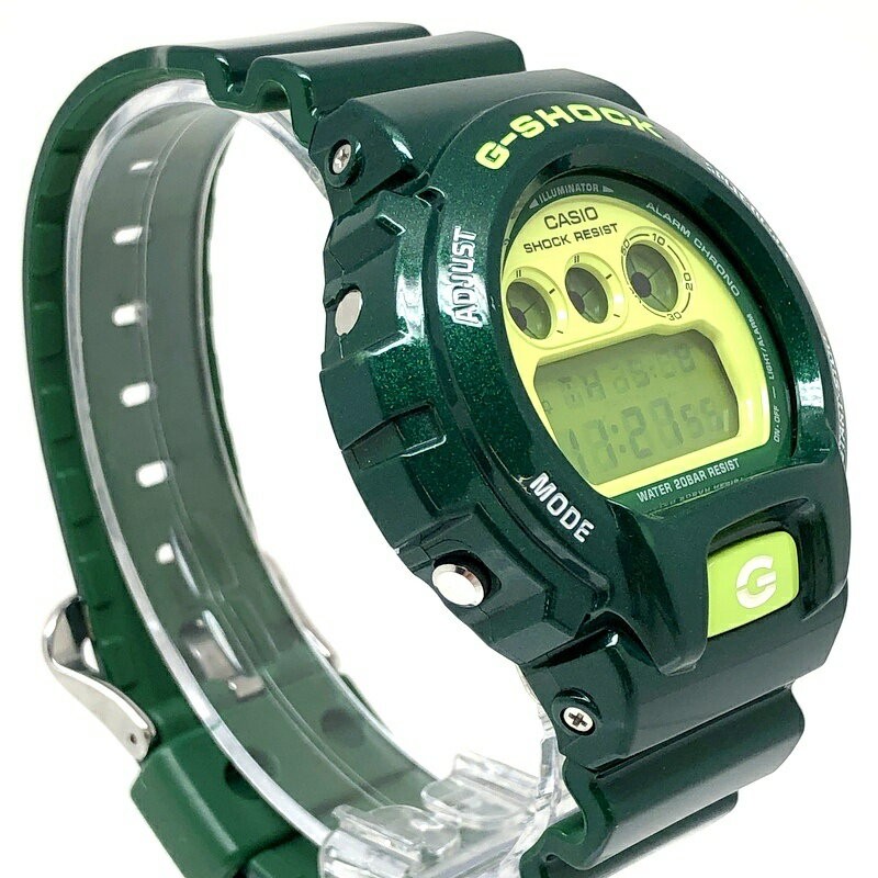 G-SHOCK ジーショック DW-6900CC カシオ CASIO 腕時計 CASIO G-SHOCK DW-6900CC-3 Men's Wrist Watch Digital Metallic