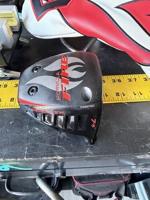 Krank Formula Fire Pro Tour Driver 7.5* HEAD ONLY Mens RH | eBay