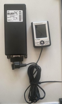 Bury CC 9050 Bluetooth Universal Bluetooth Freisprecheinrichtung Gebraucht