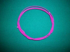 10' BCY Flo Purple D Loop Material Archery Bowstring Rope Drop Away Cord