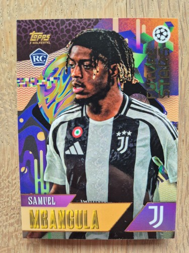 Topps Gold UEFA Club Competitions 2024-25 - Pick your Card - 第 81/89 張圖片