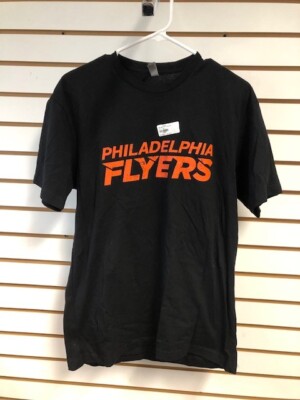Philadelphia Flyers Anytime Anywhere Next Level Soft T Shirt New Size Medium