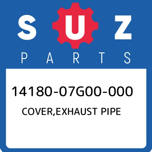COVER, EXHAUST PIPE