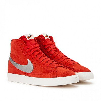 nike blazer mid argento