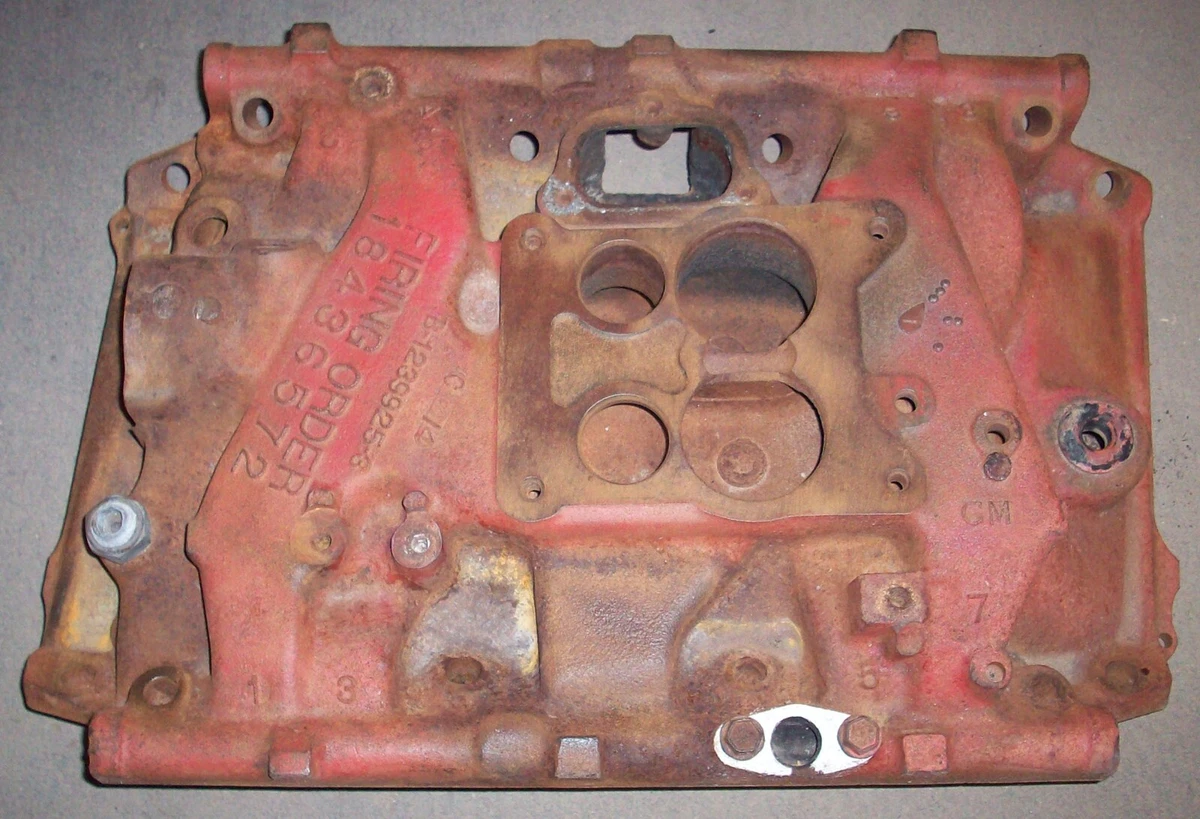 Buick 455 on sale intake manifold