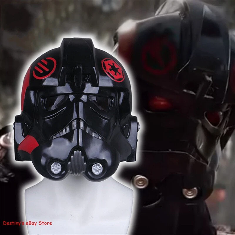 Cosplay Props Star Wars Battlefront II Inferno Squad PVC Helmet Full Head Mask - Image 2 of 4