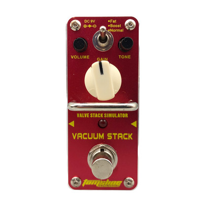 Gitarren Effektgerät Pedal AVS-3 Vacuum Stack Distortion Verzerrer Overdrive 