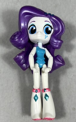 Hasbro Rarity My Little Pony Rockin' Pinkie Pie Equestria Fantasy 5'' Doll 2016