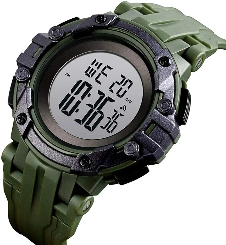 ENVÍO EN 4 DÍAS - EL MEJOR Reloj Deportivo para Hombre Digital Deportivo Militar Reloj para Hombre Foto 4 de 4