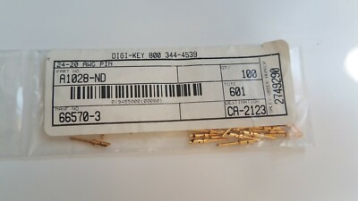 DIGI KEY- 800 344-4539 A1028-ND gold- NEW qty100 | eBay