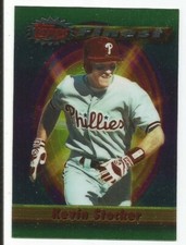 KEVIN STOCKER 1994 TOPPS FINEST CARD NM-MT CONDITION
