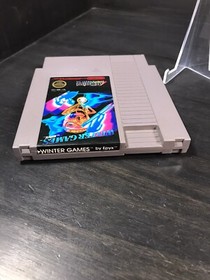 Winter Games (Nintendo NES, 1987) Authentic And Tested